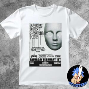 Scary Kids Scaring Kids Performing Self Titled Album Shows On Feb 1st 2025 At 6700 Aloma Avenue Winter Park USA Essentials Unisex T-Shirt